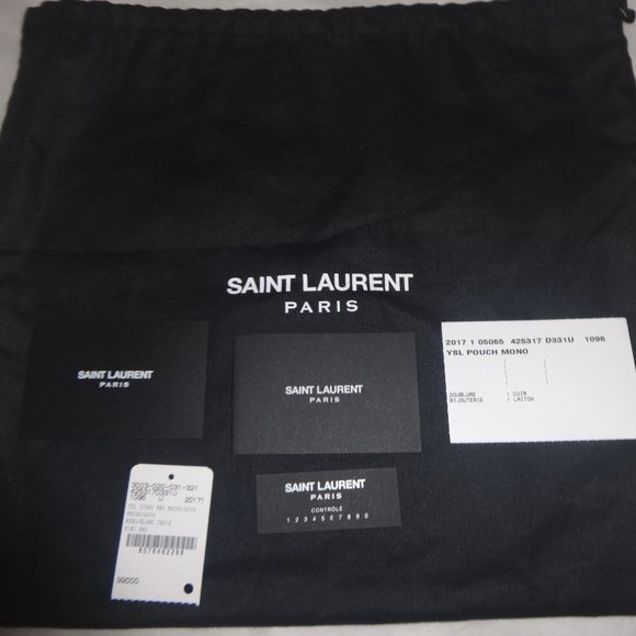SAINT LAURENT YSL Mini Blogger Bag PTR425317 1216 - Picture 12 of 14